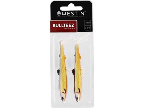 Westin Bullteez Shadtail Cm G Pcs Reniers Fishing