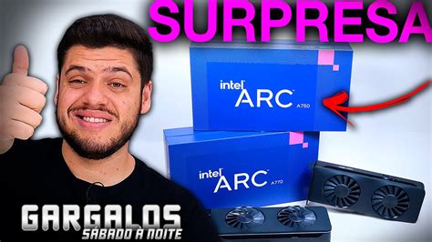 Arc A770 E Arc A750 Placa De VÍdeo Da Intel Pode Ser O Melhor Lançamento Para Nós Youtube