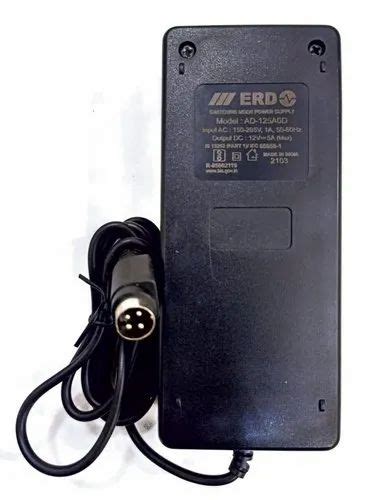 Erd 12 V 5 Amp Hik Desktop Type Power Supply At Rs 570piece