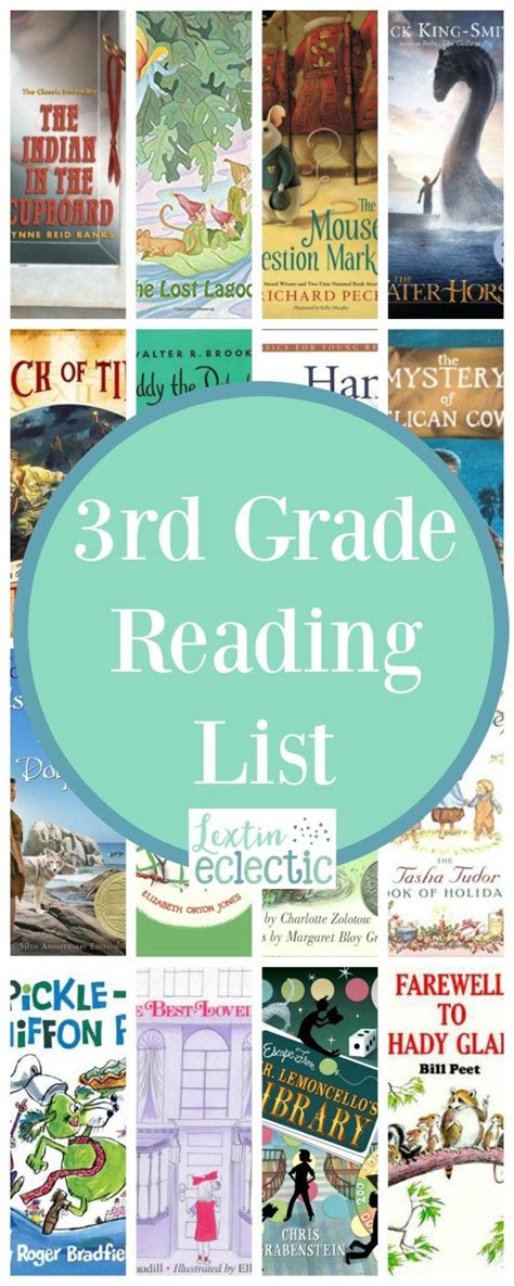 Reading List For 3rd Grade