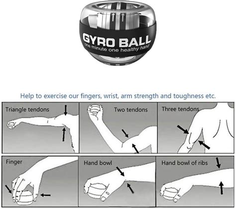 Gyro Ball Total Arm Trainer – Silverstar-Sports Inc