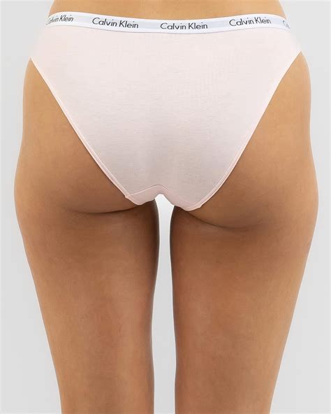 Calvin Klein Carousel Bikini Brief In Nymphs Thigh FREE Shipping