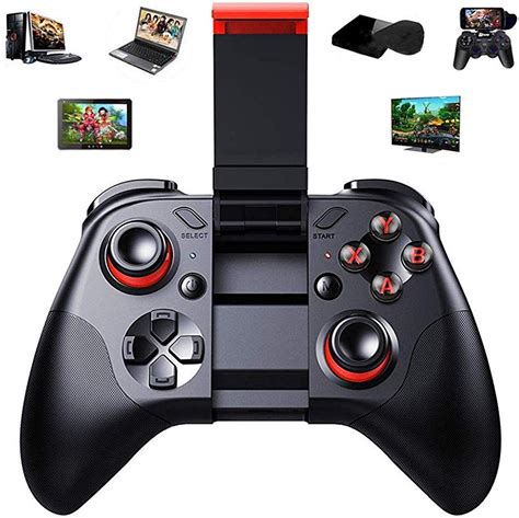 Ettg Ipega Sans Fil Bluetooth Gamepad Manette De Jeu Joystick Pour Ios