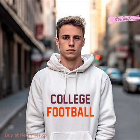 College Football Shirt - Hersmiles