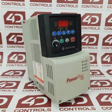 B D P N Allen Bradley Powerflex Vac Kw A Comm D