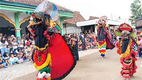 Barong Devil Bikin Geger Dewa Dewi Di Bogosari Guntur Youtube