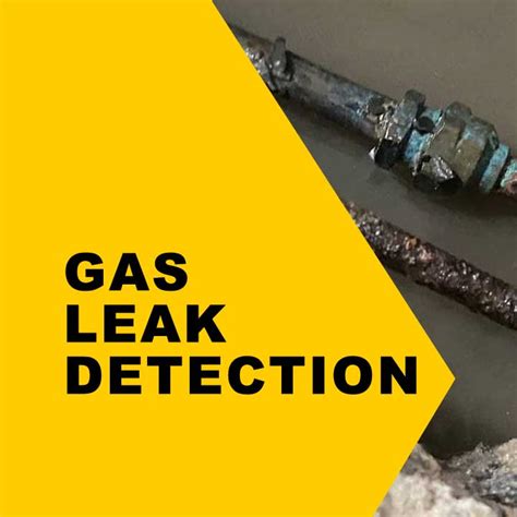 Gas Leak Detection | Melbourne Water & Gas Leak Detection