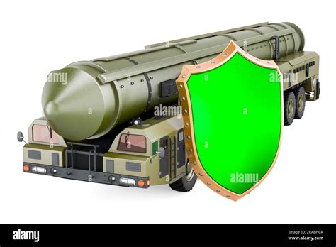 Scud missile, mobile short-range ballistic missile system with shield ...