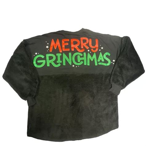 Universal Studios Dr Seuss The Grinch Merry Grinchmas Spirit Jersey