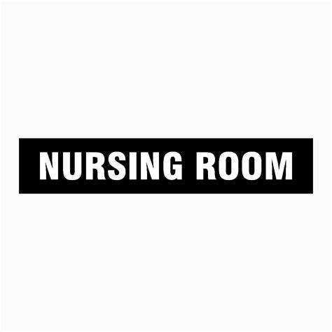 NURSING ROOM SIGN – Get signs