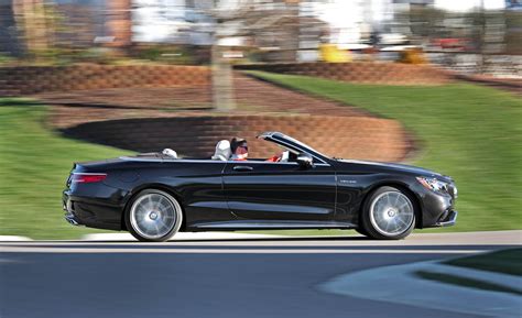 2017 Mercedes AMG S63 Cabriolet Cars Exclusive Videos And Photos Updates