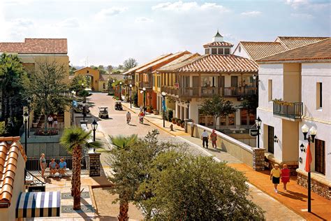 Take A Walk On The Sunny Side Of The Street At Solivita A Resort