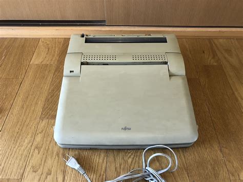 Yahooオークション 富士通 ワープロ オアシス Oasys 30 Lx701 Oasys