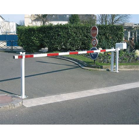 Universal Aluminium Boom Barrier Height Restrictors And Access Gates