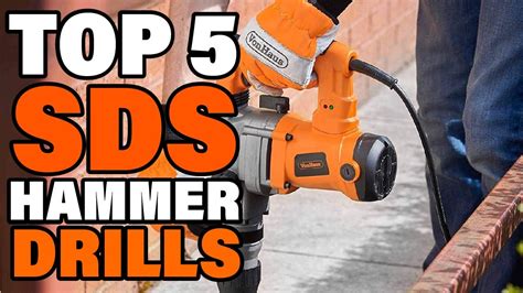 Best SDS Hammer Drills Reviews 2024 Best Budget SDS Hammer Drills