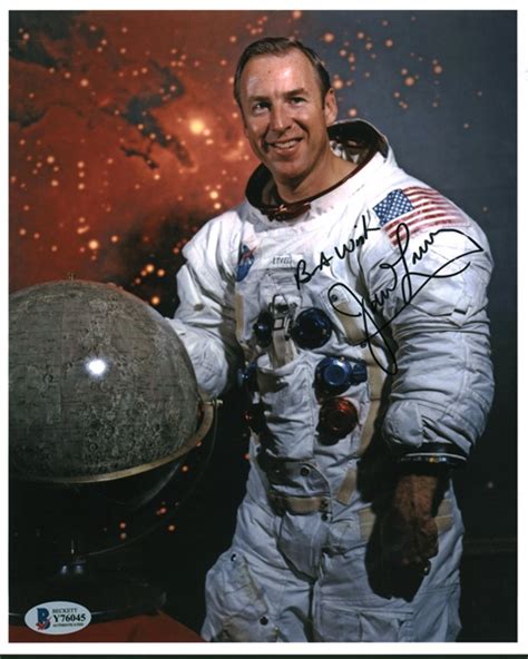 Lot Detail Apollo Jim Lovell Signed X Nasa Photograph