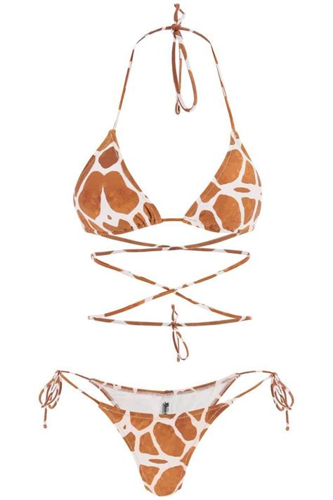 Reina Olga Miami Bikini Set In White Lyst