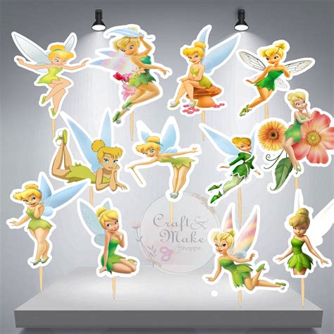 Tinkerbell Cake Topper