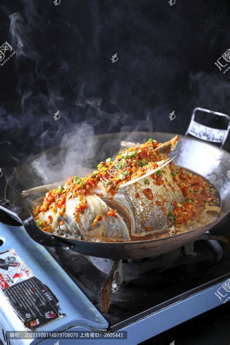 吊锅雄鱼中国菜系食品餐饮摄影素材汇图网