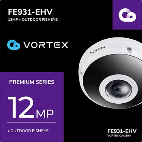 Vivotek Vortex Premium Series Fe Ehv Mp Outdoor Fe Ehv