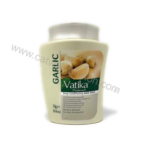 Dabur Vatika Naturals Garlic Deep Conditioning Hair Mask 1kg Catwalk Brixton