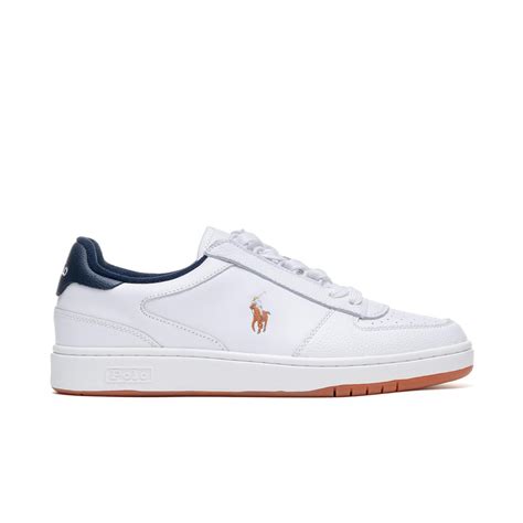 Sapatilhas Polo Ralph Lauren Polo Court Branco De Homem