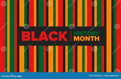 Black History Month In February African American History In United