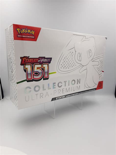 Coffret Pokémon Collection Ultra Premium 151 Ecarlate et Violet