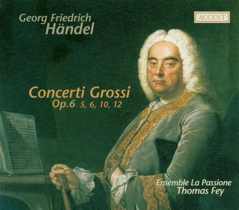 Georg Friedrich Händel Concerti grossi op 6 Nr 5 6 10 12 CD jpc