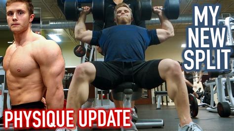 Off Season Physique Update Full Upper Body Workout My Christmas Haul