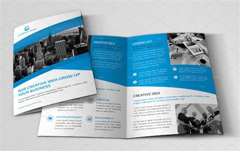 Bi-Fold Brochure Examples - 21+ in PSD | InDesign | AI | MS Word ...