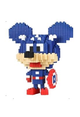 GENERICO Mini Bloques Tipo Lego Figura Mickey Mouse Armable Falabella