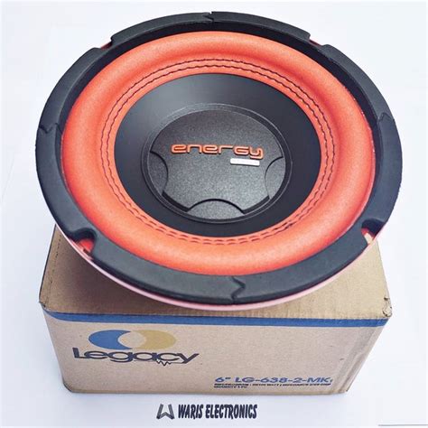 Jual Speaker Subwoofer Legacy Inch Energy Series Lg Mk Double