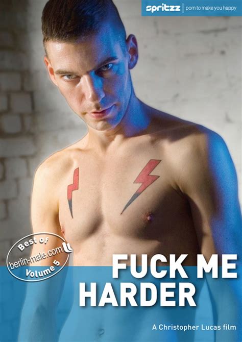 Fuck Me Harder Berlin Male Dvd Gay Sketboy