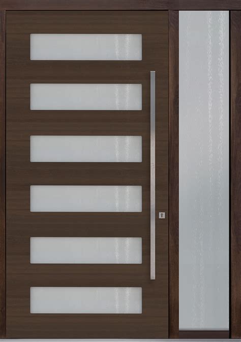 Pivot Doors Modern Entry Doors Width 48in Floating Exterior Wood