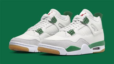 Jordan 4 Retro – SB Pine Green – Bhamjee Fashion and Style