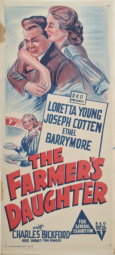 Farmers Daughter The The Film Poster Gallery