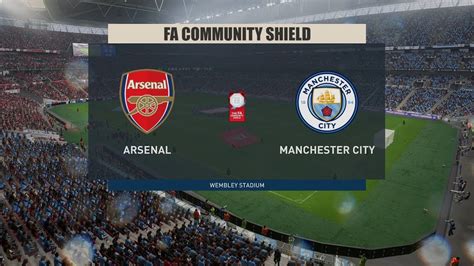 FIFA 23 FA Tarcza Wspólnoty 2023 Finał Arsenal Manchester City