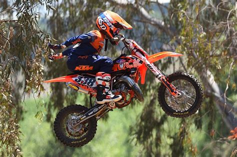 HUDSON "HUCK" DEEGAN'S KTM65: TWO-STROKE TUESDAY - Dirt Bike Magazine