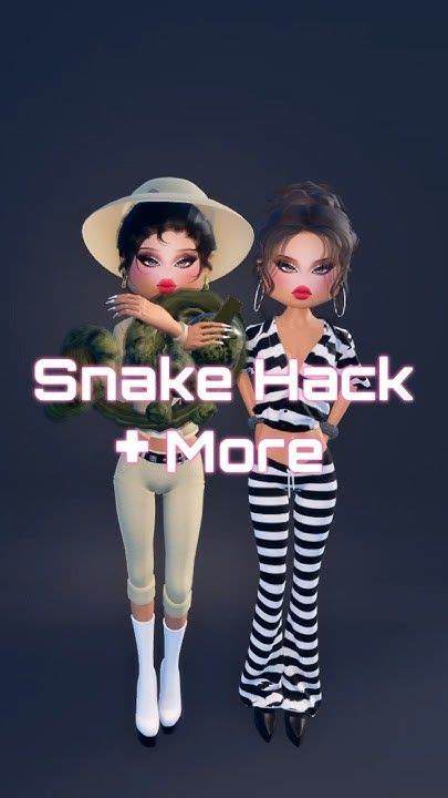 Snake Hack Handcuffs Hack In Dress To Impress Roblox