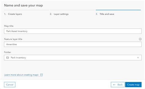 Create a map with ArcGIS Field Maps