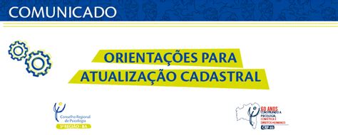 Crp Crp Orienta Categoria Para Atualiza O De Dados