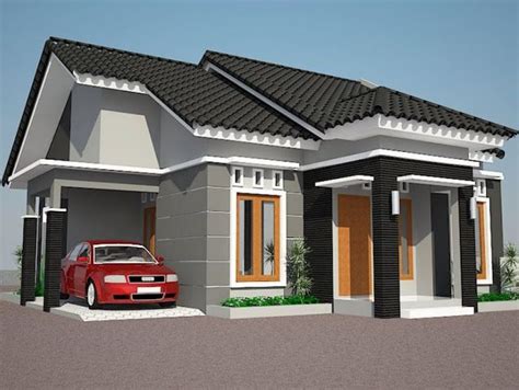 Rumah Type 70 Minimalis Modern - Homecare24