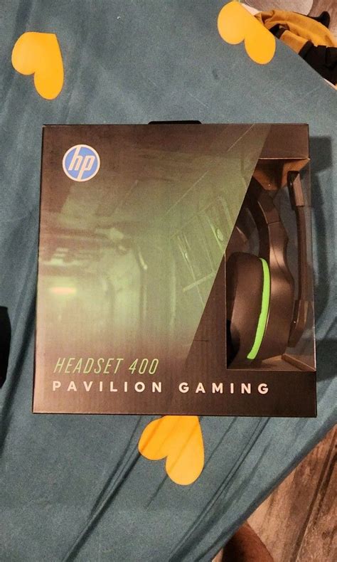 Hp Pavilion Gaming Headset Audio Headphones Headsets On Carousell