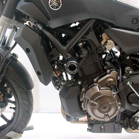 Oggy Knobbs Yamaha Mt Xsr Black Frame Slider Kit