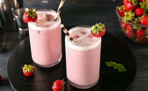 Unser Netto Rezept F R Sie Erdbeer Colada