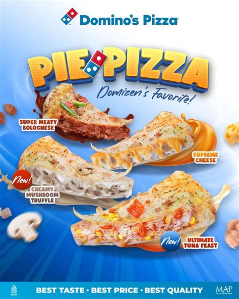 Pasti Ketagihan DOMINOS PIE PIZZA TUNA FEAST Mampang Prpt