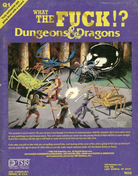 Dungeons & Dragons: 1st Edition Monster Manual (part 2)