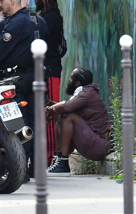 James Harden Stopped And Searched By Police In Paris