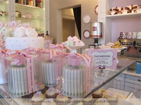 Cookies And Cakes At The Peggy Porschen Parlour Bakery Shop Design